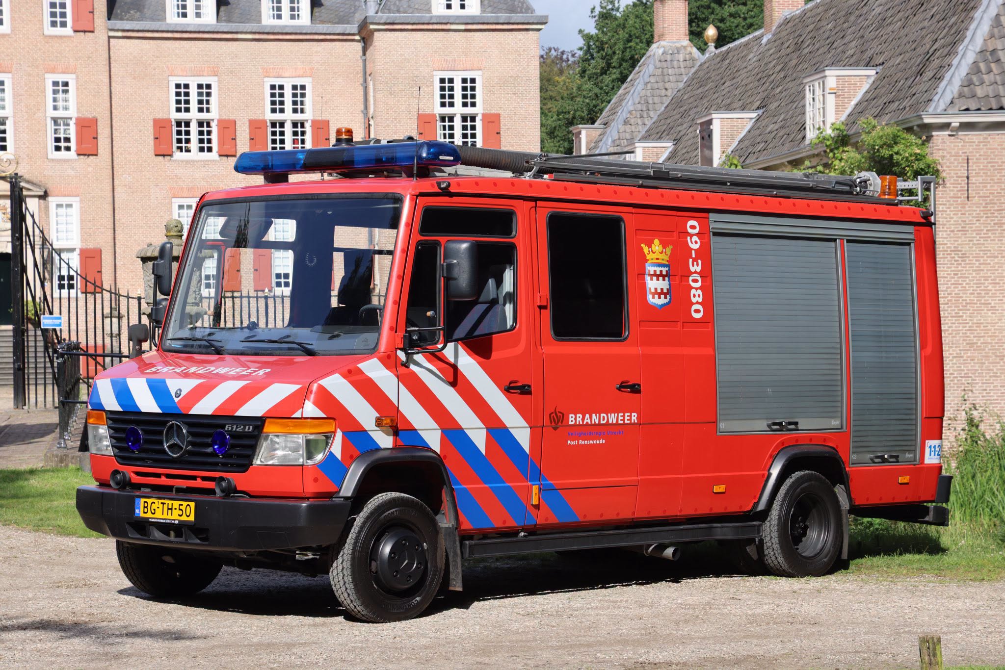 09-3080 voor kasteel Renswoude